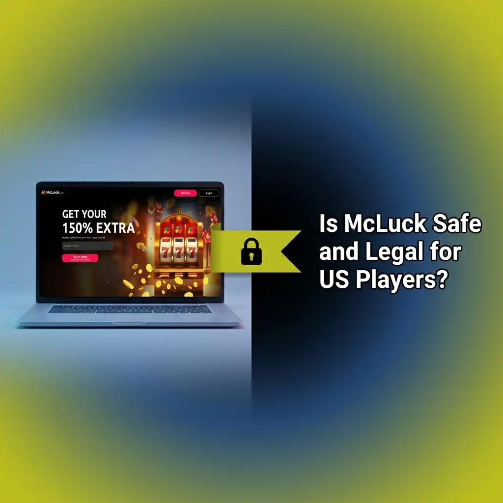 McLuck sweepstakes casino safety and legal compliance for US players with SSL encryption and KYC verification