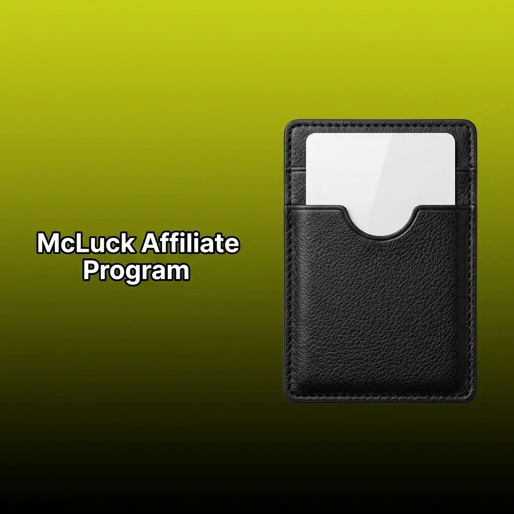 McLuck affiliate program for US partners offering revenue share and CPA commissions with tracking dashboard access