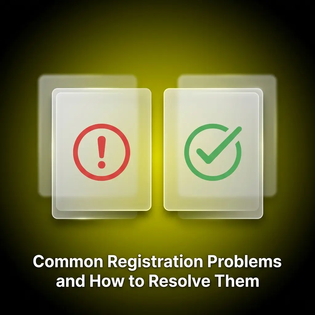 McLuck registration problems and solutions including email verification, address errors, and state restrictions