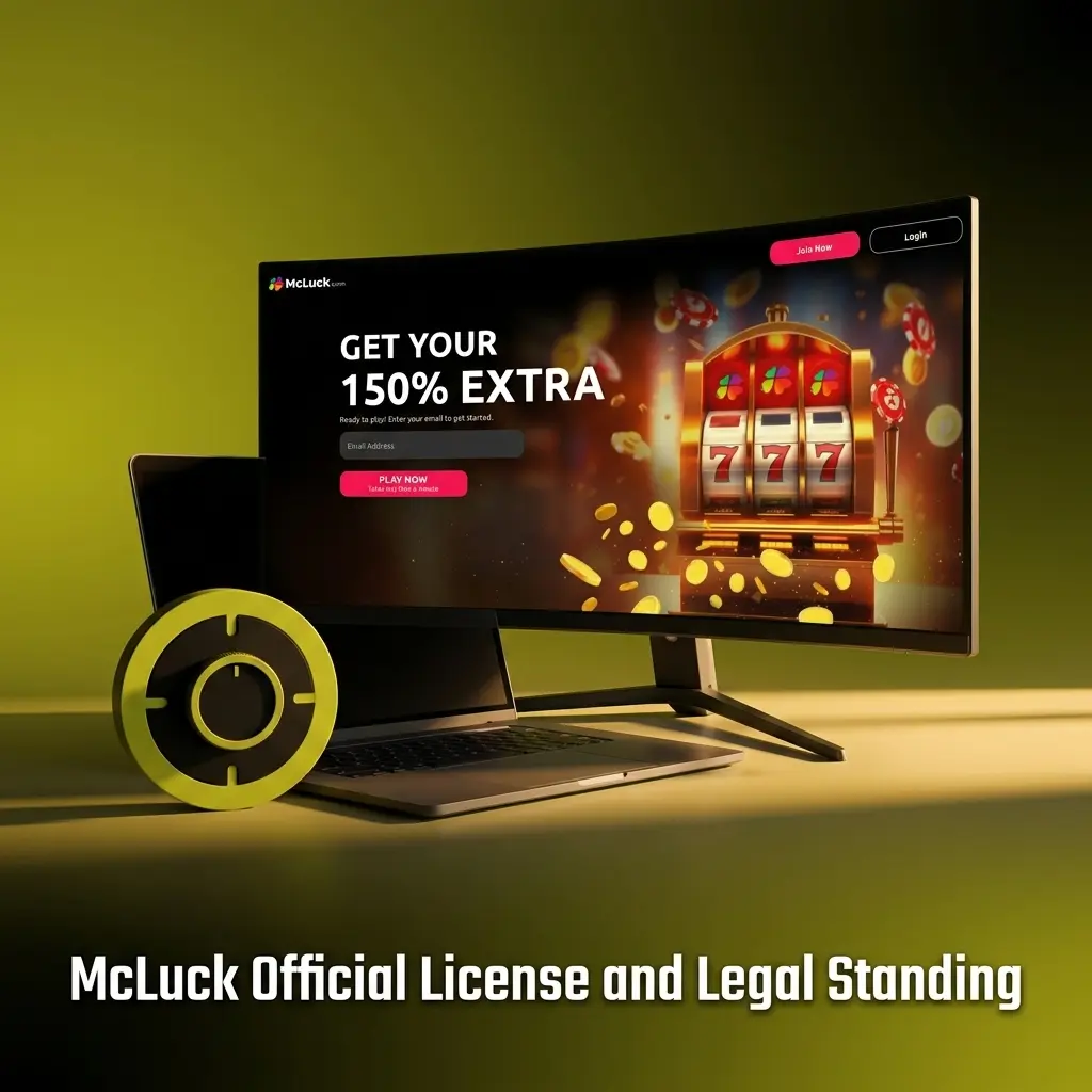 McLuck sweepstakes casino legal standing under US promotional gaming model, operated by High 5 Entertainment
