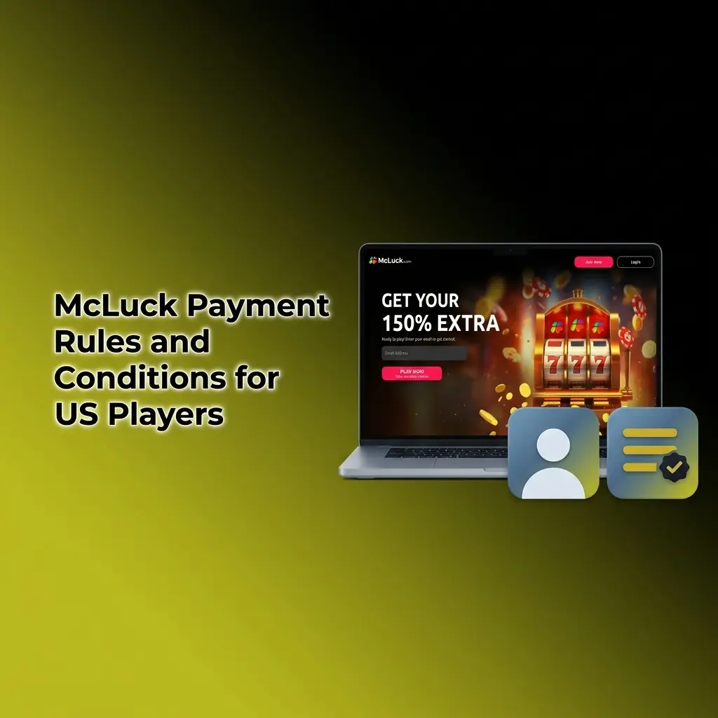 McLuck payment rules for US players covering KYC verification, deposit limits, Sweeps Coins eligibility, and USD transactions