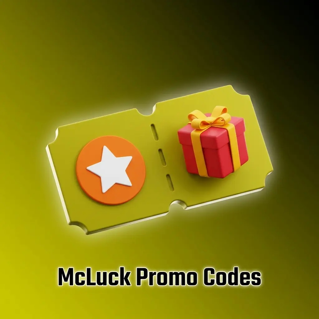 McLuck promo codes offering bonus Gold Coins and Sweeps Coins for registered US players via newsletter and social media