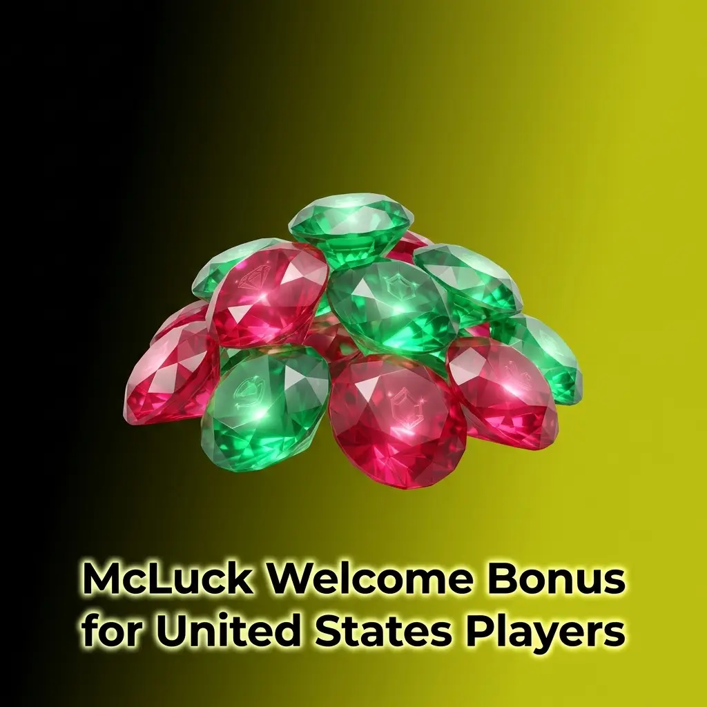 McLuck welcome bonus offering GC 7,500 Gold Coins and SC 2.5 free Sweeps Coins for new US players
