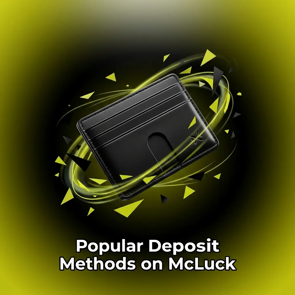 McLuck deposit methods including Visa, Mastercard, Apple Pay, and Google Pay icons for US players