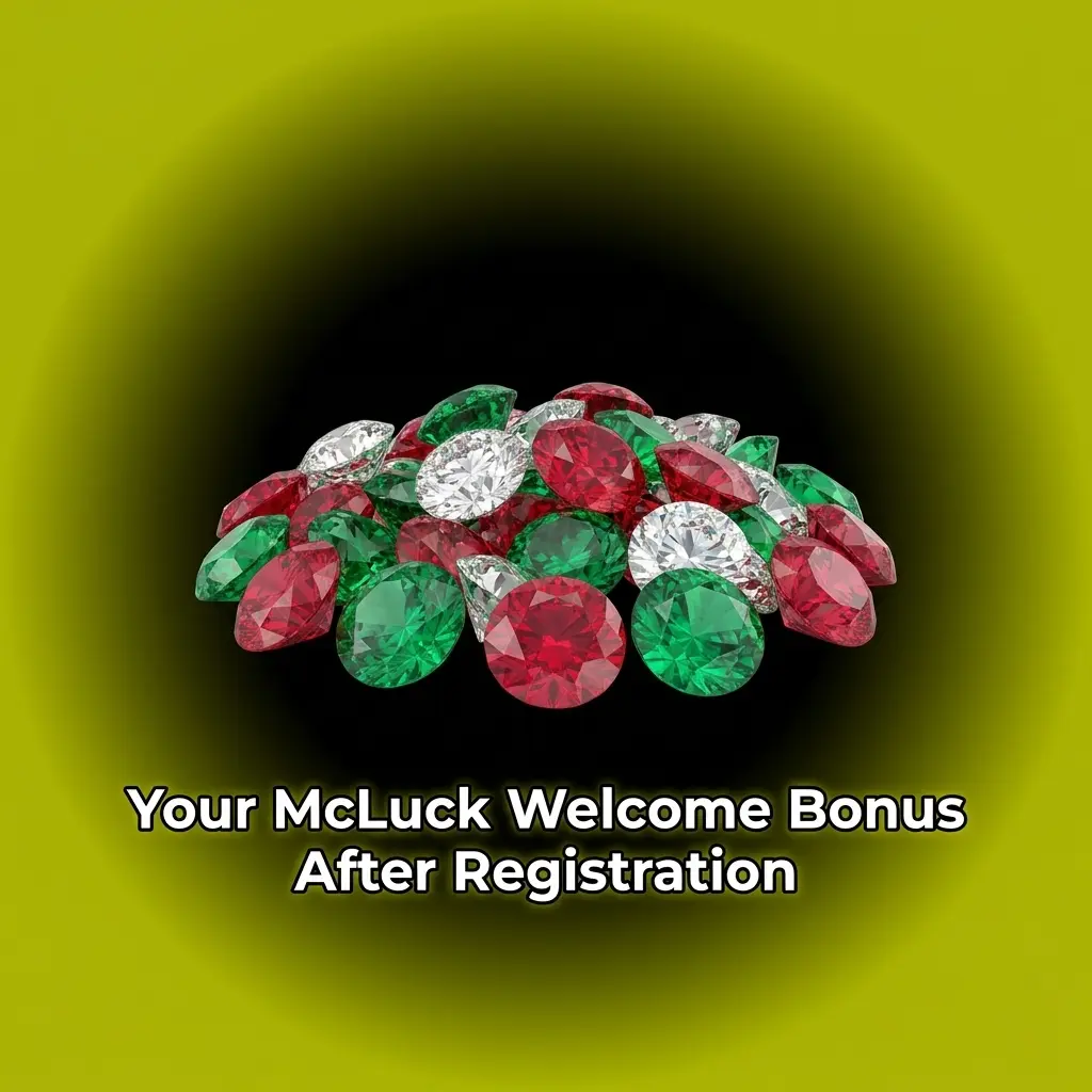 McLuck welcome bonus after registration: 7,500 Gold Coins and 2.5 Free Sweeps Coins, no purchase required